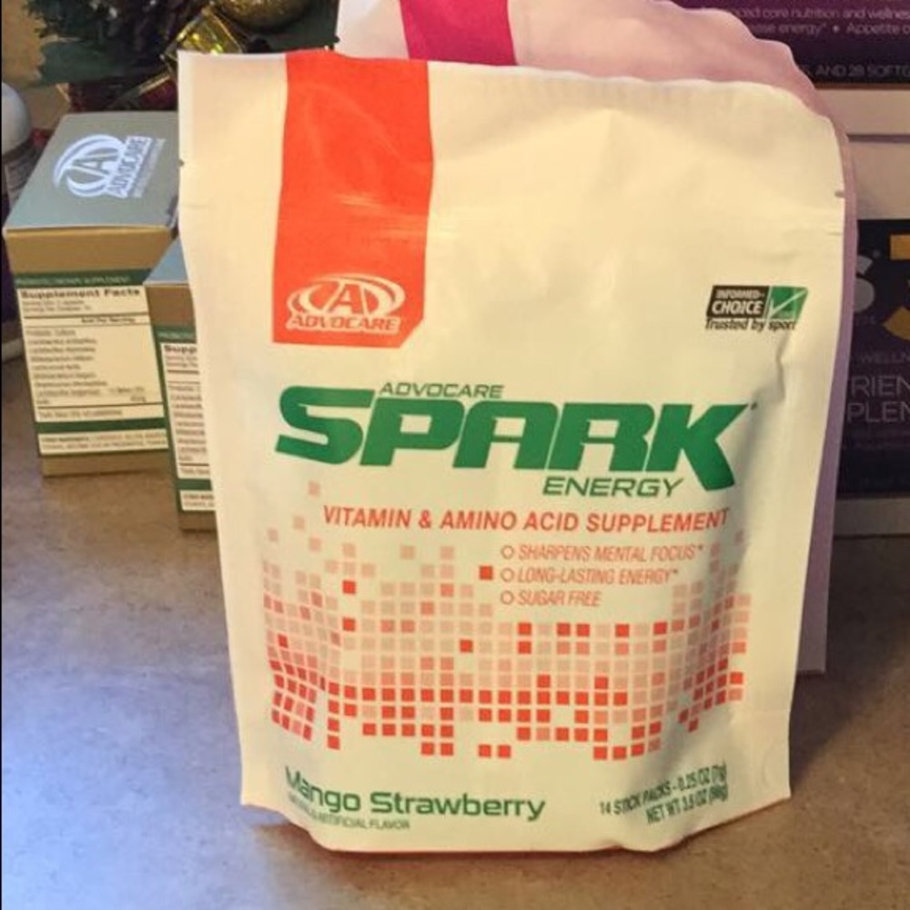 Spark!!! The super Mama juice!